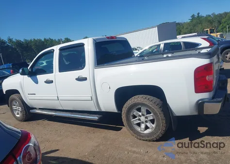 2013 Chevrolet Silverado 1500 Lt из США, поврежденный, VIN 3GCPKSEAXDG228806